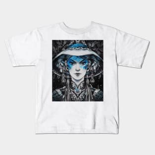 Ebony Witch Kids T-Shirt